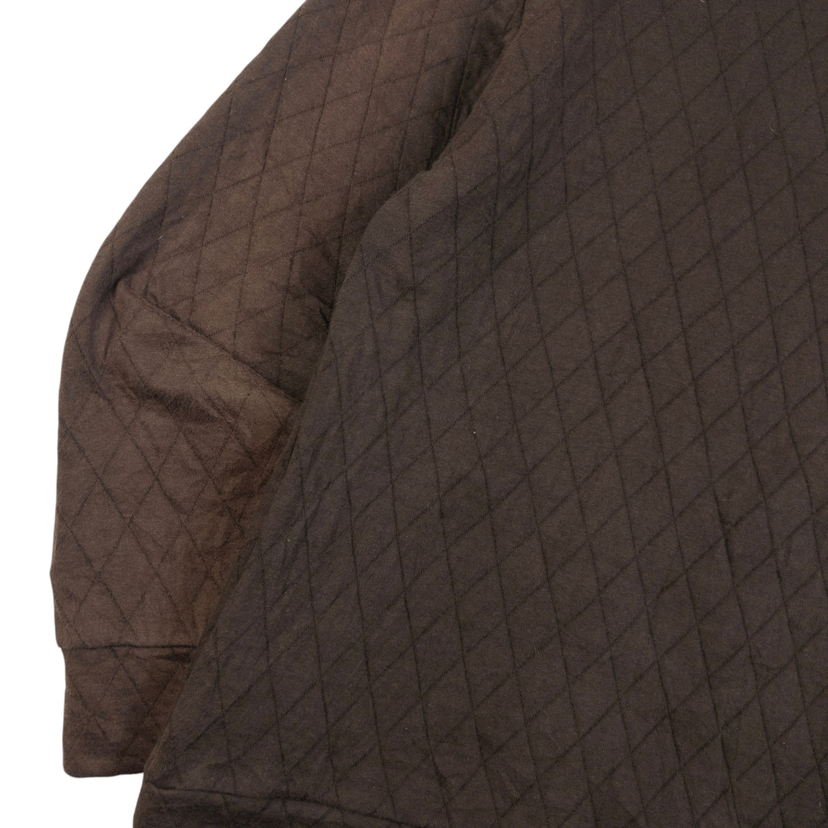 Vintage 2000s Burberry Black Label Quilted Zip Up Hoodie Size M