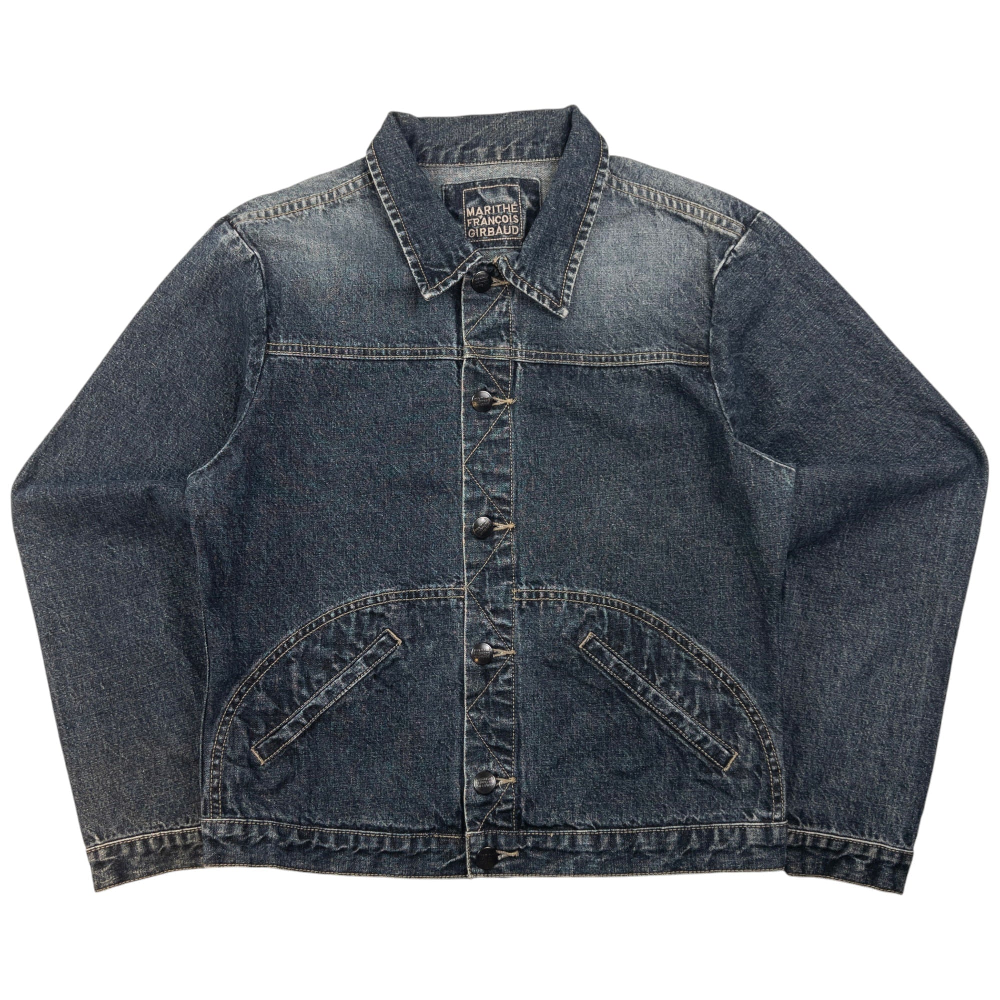 Vintage Marithe + Francois Girbaud Denim Jacket Womens Size S