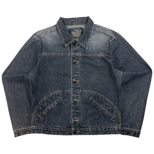 Vintage Marithe + Francois Girbaud Denim Jacket Womens Size S