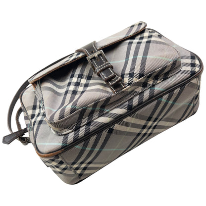 Vintage 2000s Burberry Blue Label Nova Check Crossbody Bag