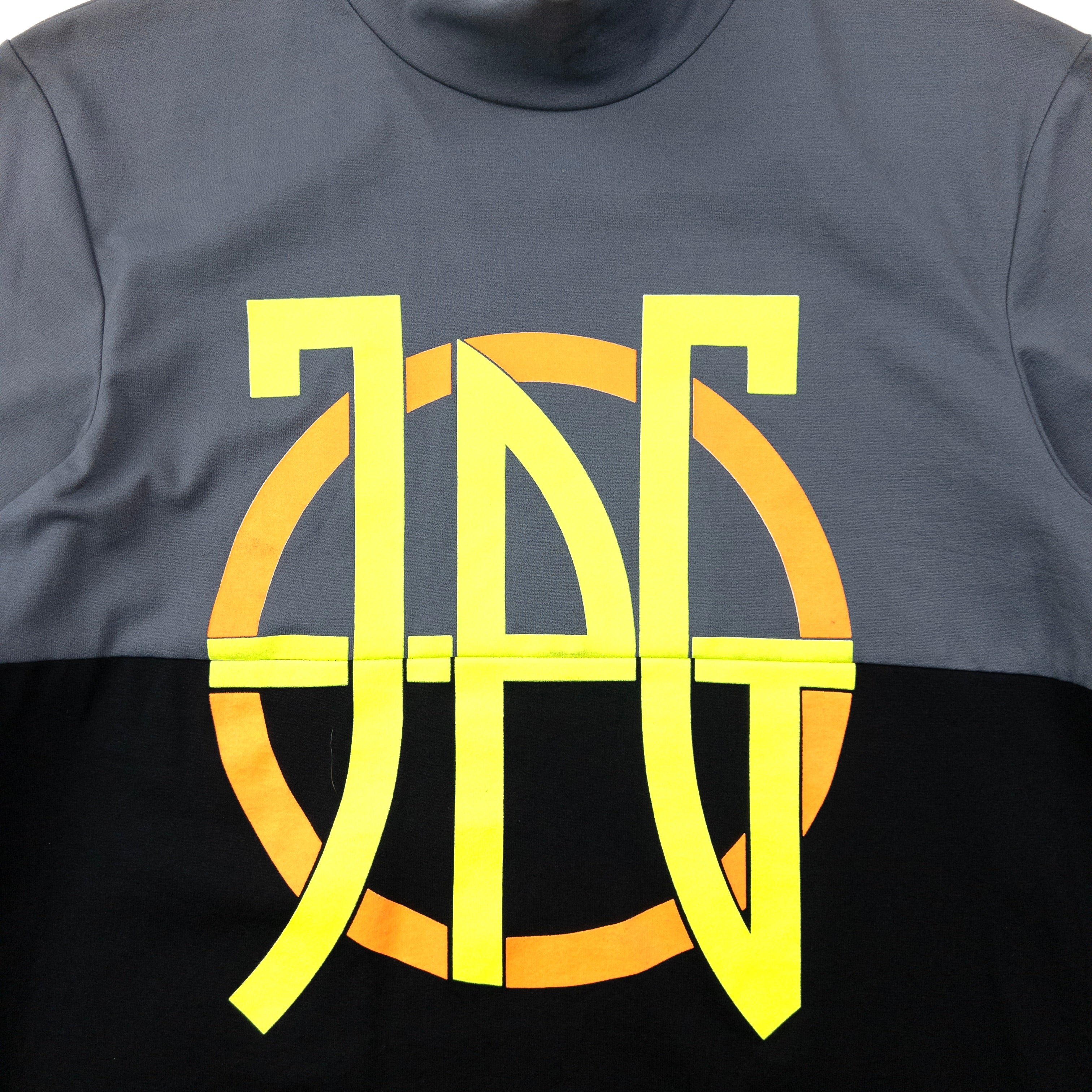 Vintage 90s Jean Paul Gaultier Long Sleeve Turtleneck Top Womens Size M