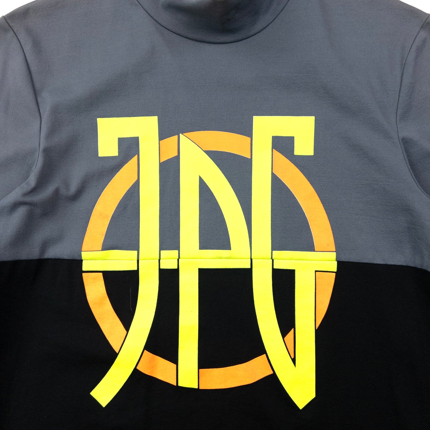 Vintage 90s Jean Paul Gaultier Long Sleeve Turtleneck Top Womens Size M