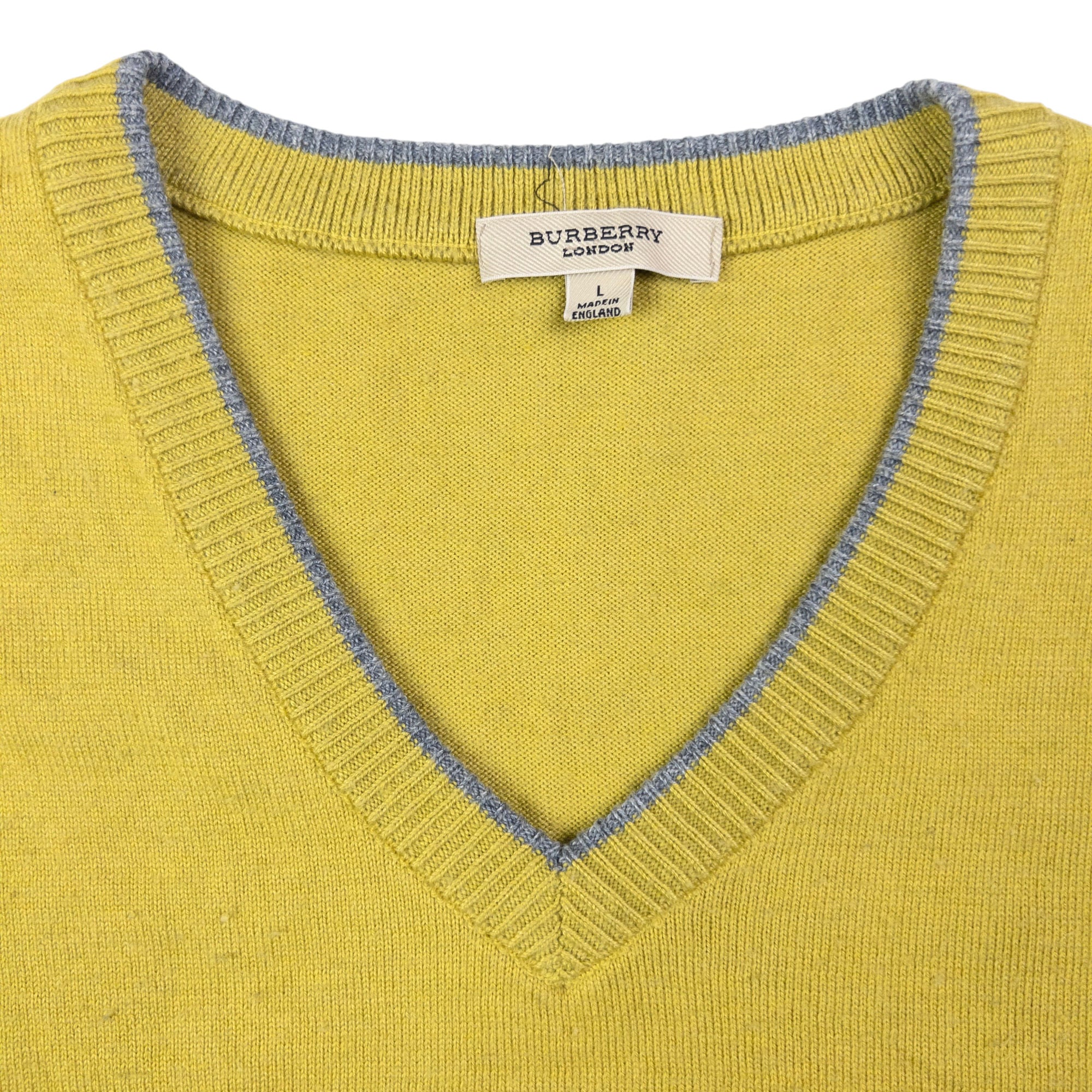 Vintage Burberry Sweater Vest Size S