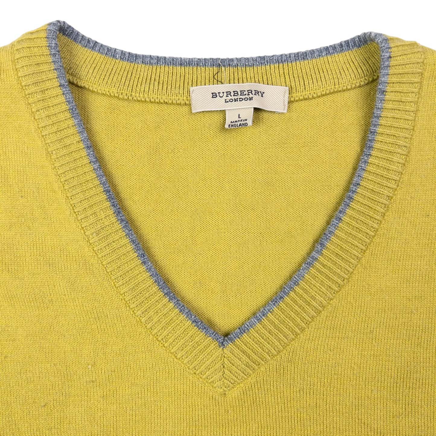 Vintage Burberry Sweater Vest Size S