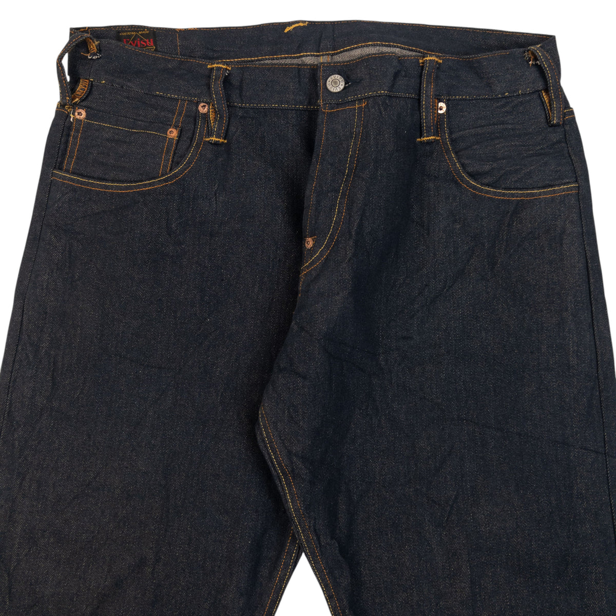 Vintage 2000s Evisu Daicock Japanese Denim Jeans Size W35