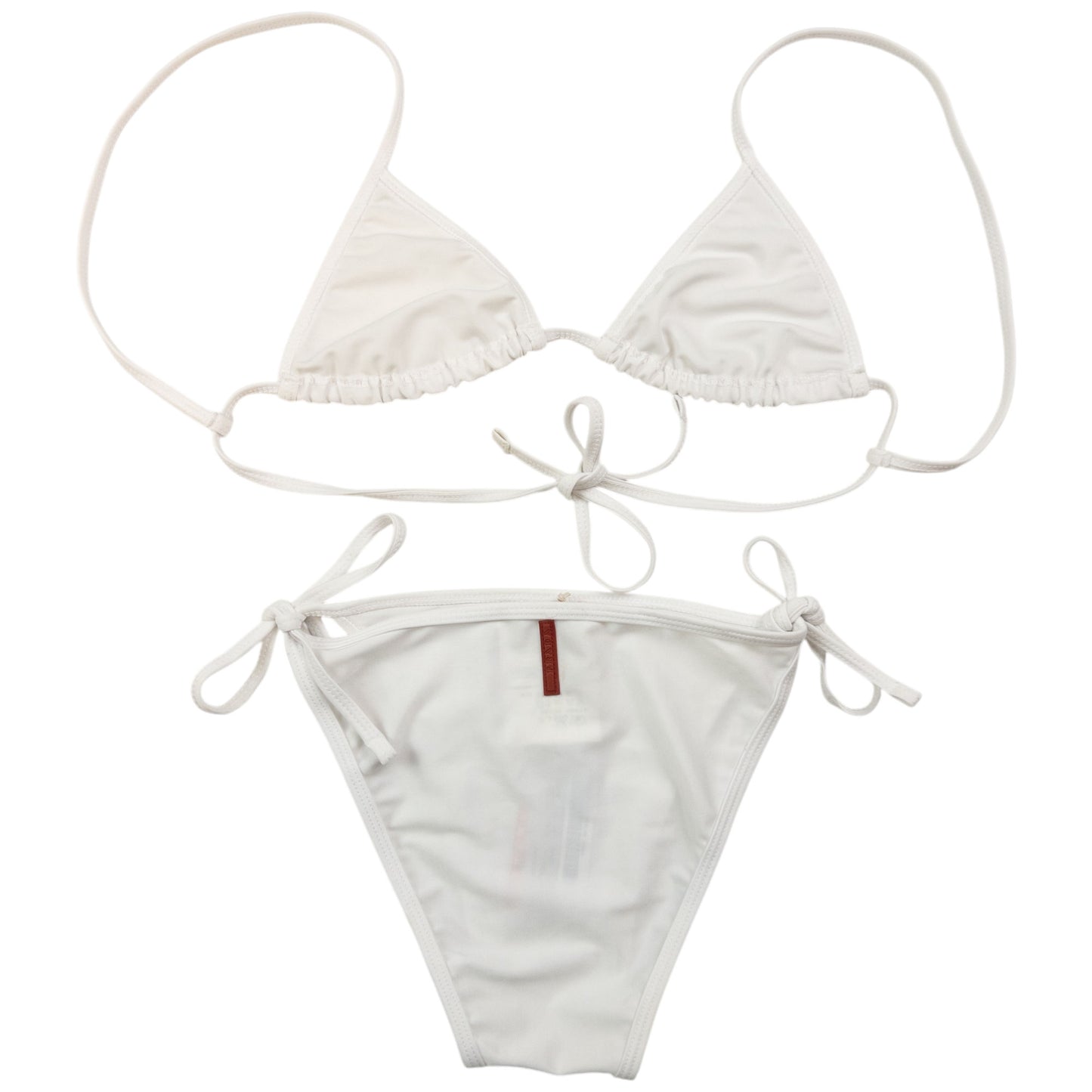 Vintage Prada Sport Bikini Set Womens Size M