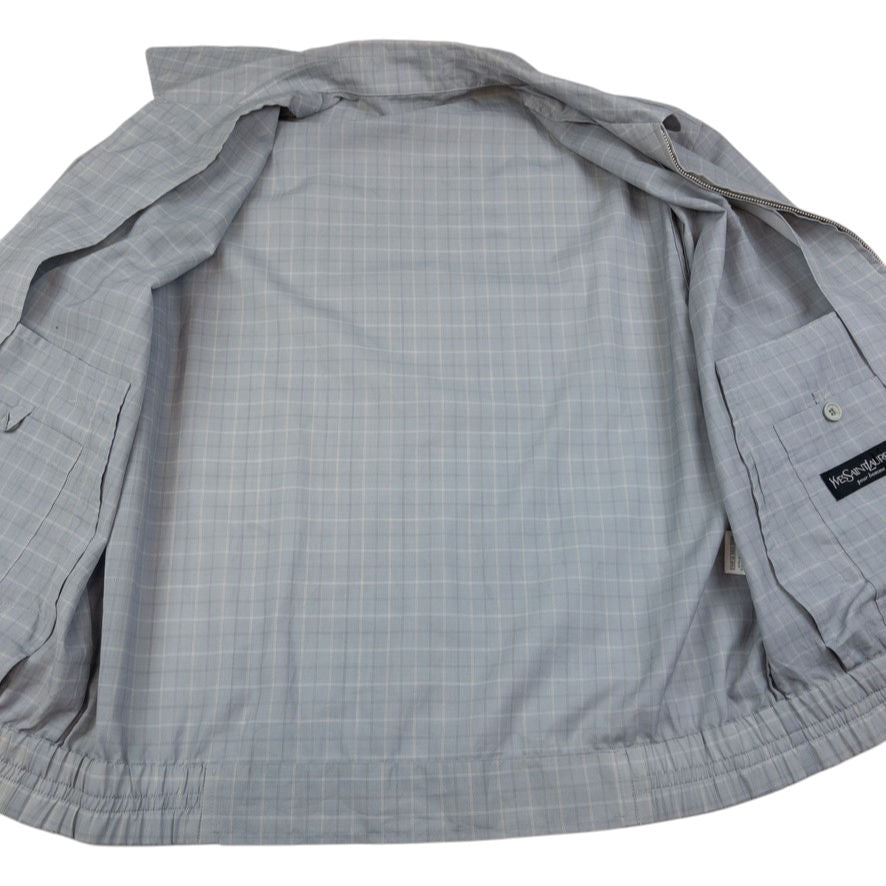 Vintage YSL Yves Saint Laurent Harrington Jacket Size M