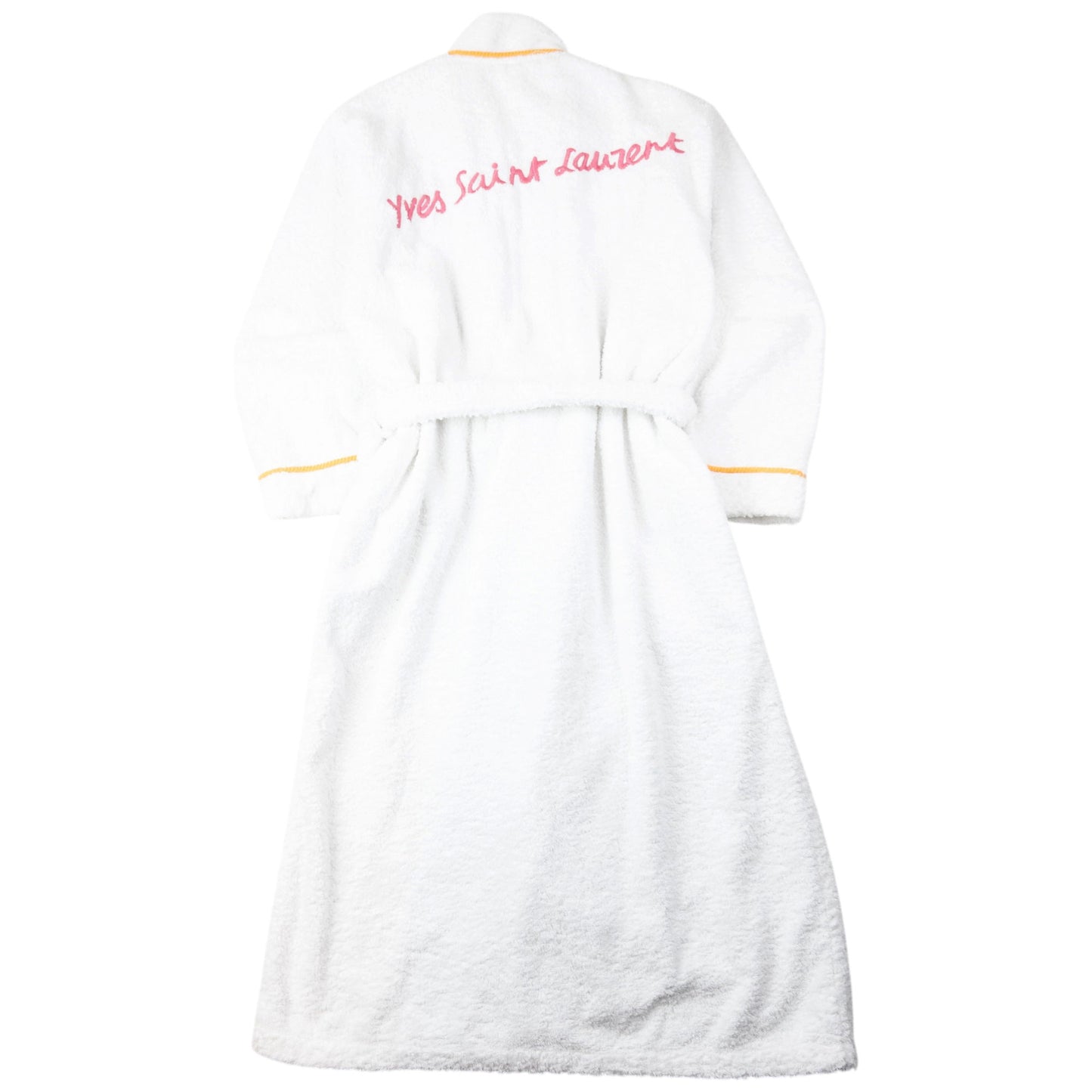 Vintage YSL Yves Saint Laurent Embroidered Dressing Gown Size L