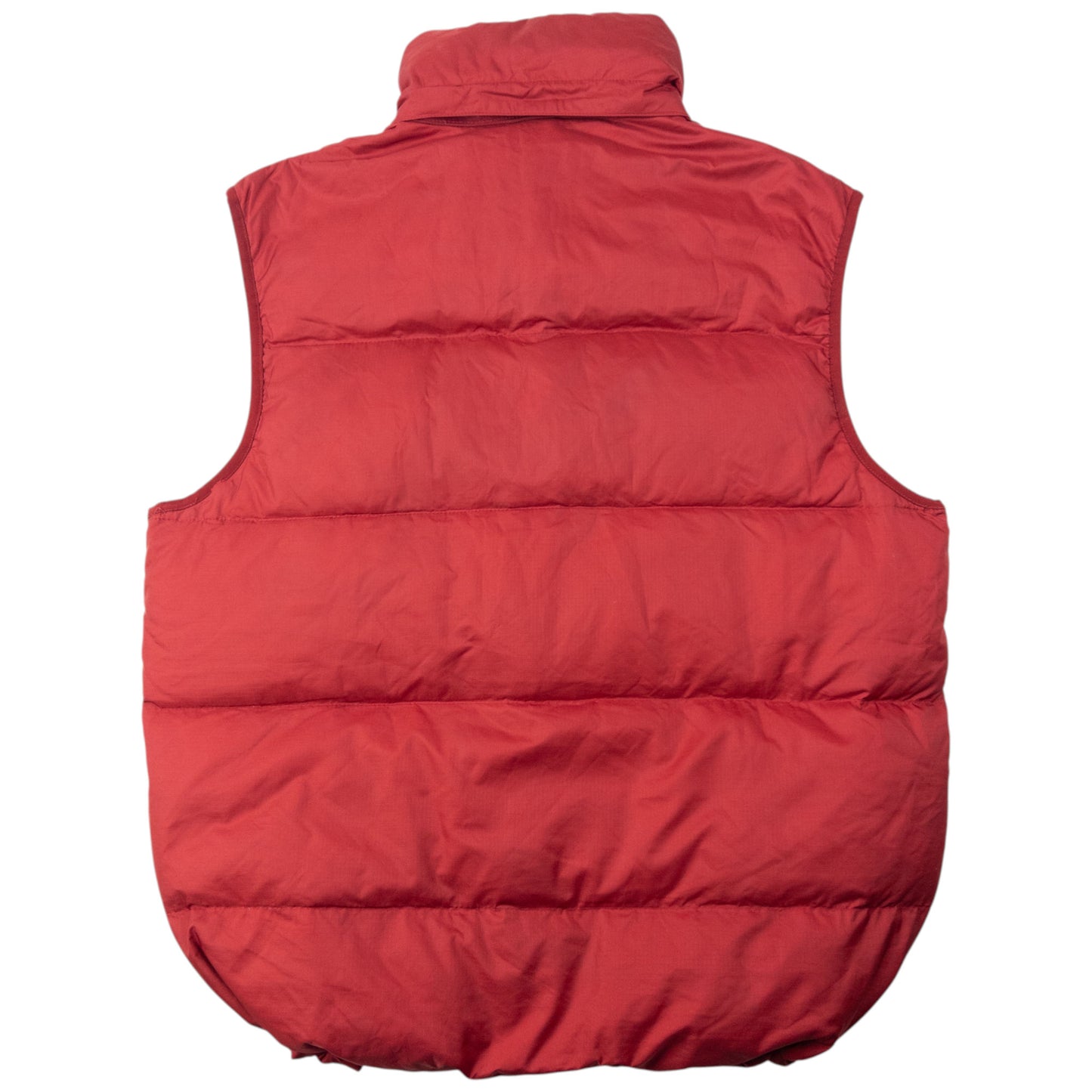 Vintage Burberry Brit Zip Up Puffer Gilet Size XL
