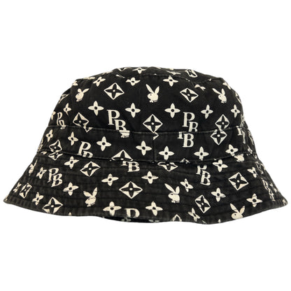 Vintage 2000s Playboy Monogram Bucket Hat