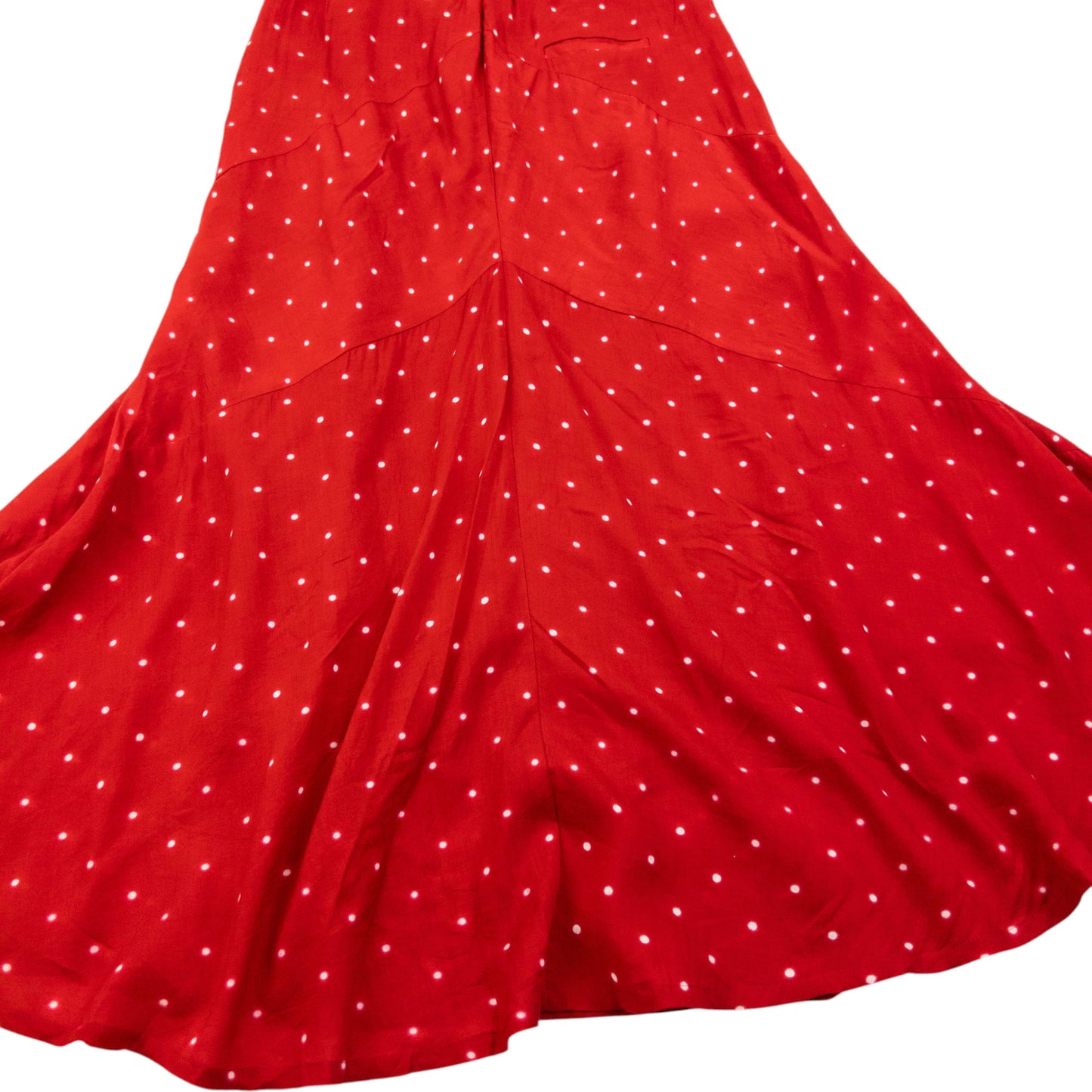 Vintage 2000s Issey Miyake Polka Dot Skirt Womens Size M