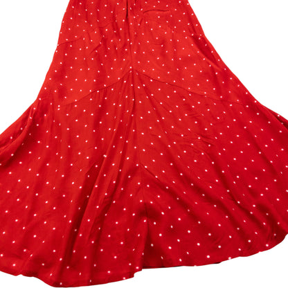 Vintage 2000s Issey Miyake Polka Dot Skirt Womens Size M