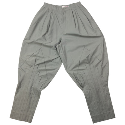 Vintage 80s Issey Miyake Pleated Parachute Trousers Size W25
