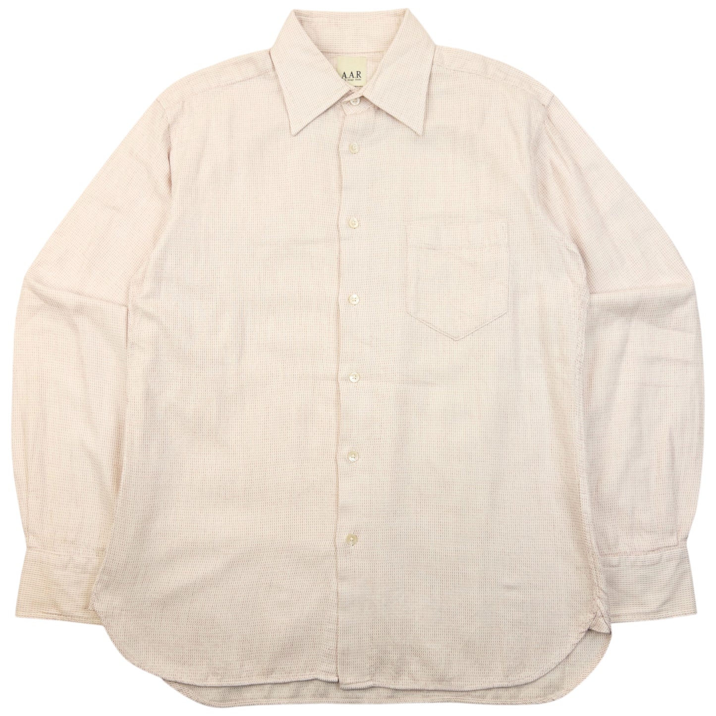Vintage 2000s Yohji Yamamoto A.A.R Long Sleeve Button Up Shirt Size M