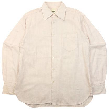 Vintage 2000s Yohji Yamamoto A.A.R Long Sleeve Button Up Shirt Size M