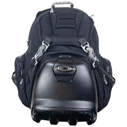 Vintage 2014 Oakley Lunchbox Hard Shell Backpack