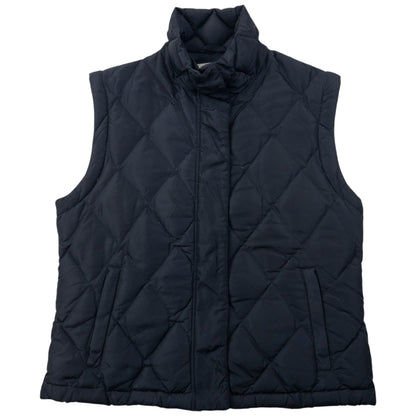 Vintage Armani Jeans Zip Off Sleeve Quilted Jacket Womens Size