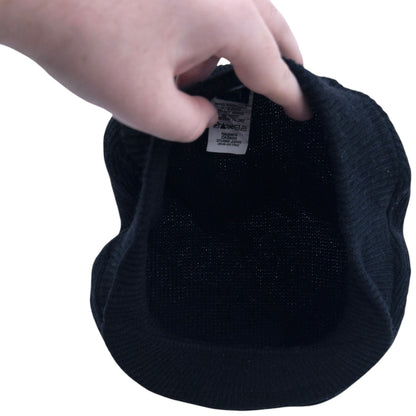 Vintage 2000s Stussy Ribbed Wool Flat Cap Hat