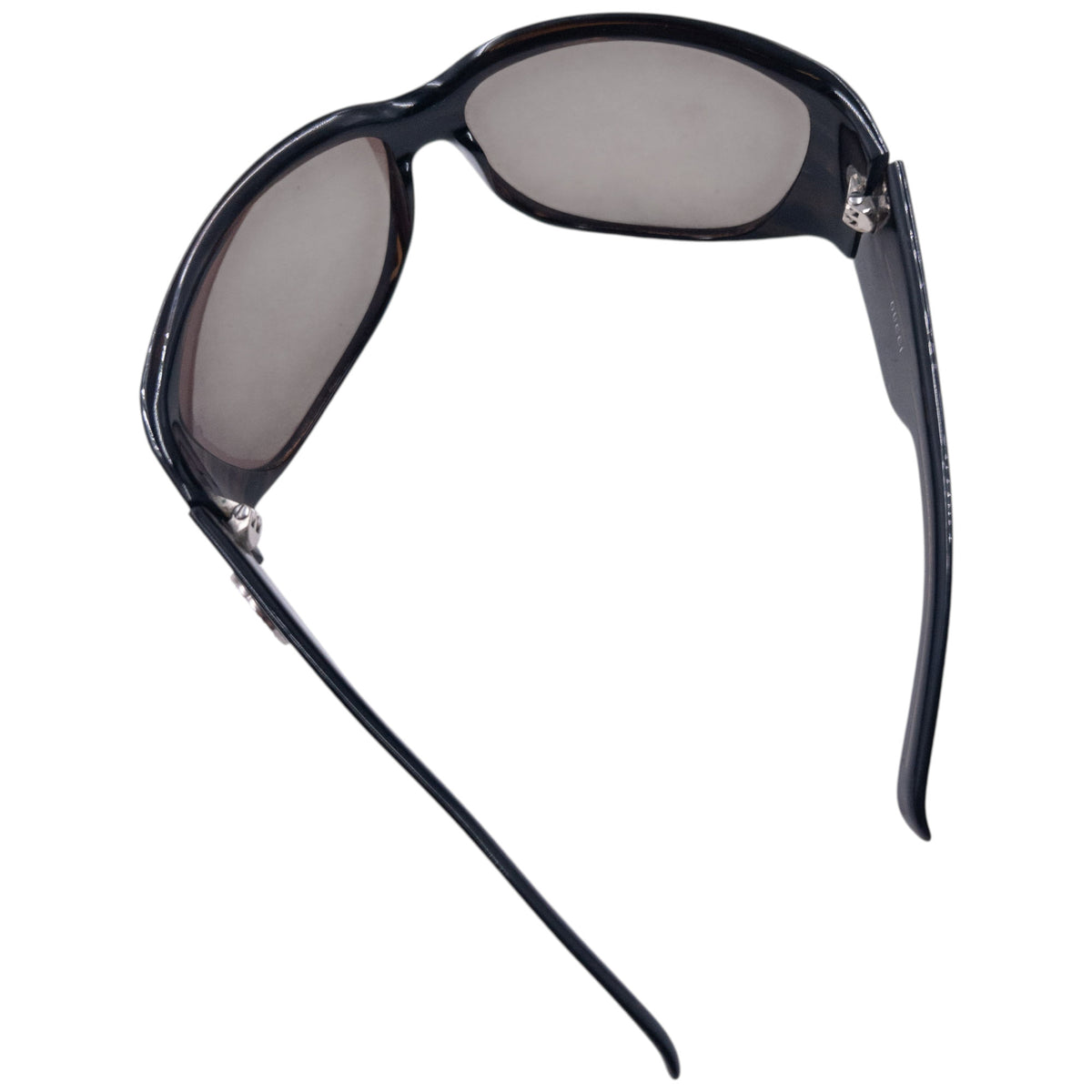 Vintage 2000s Gucci Diamanté Sunglasses in brown, photo 7