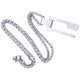 Vintage Gucci Silver Pendent Necklace