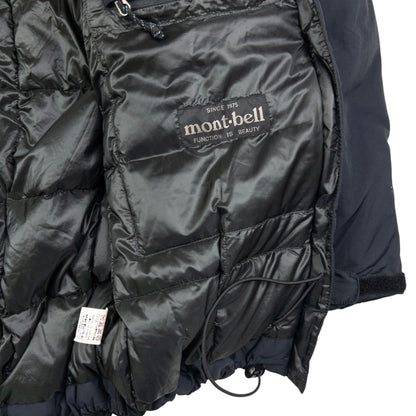 Vintage Montbell Padded Zip Up Jacket Size M