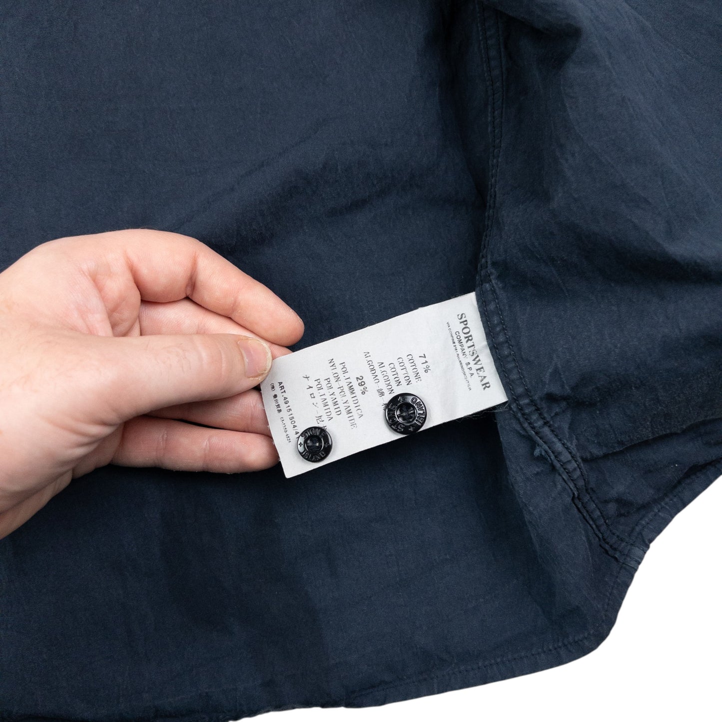 Vintage Stone Island Zip Up Jacket Size XL