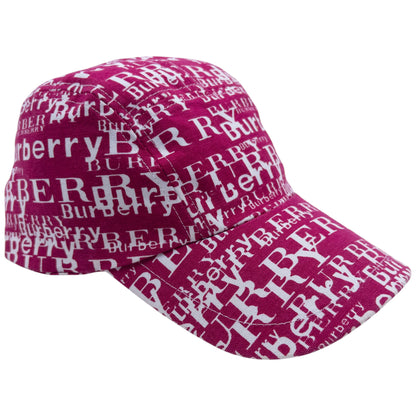 Vintage 2000s Burberry Monogram Hat