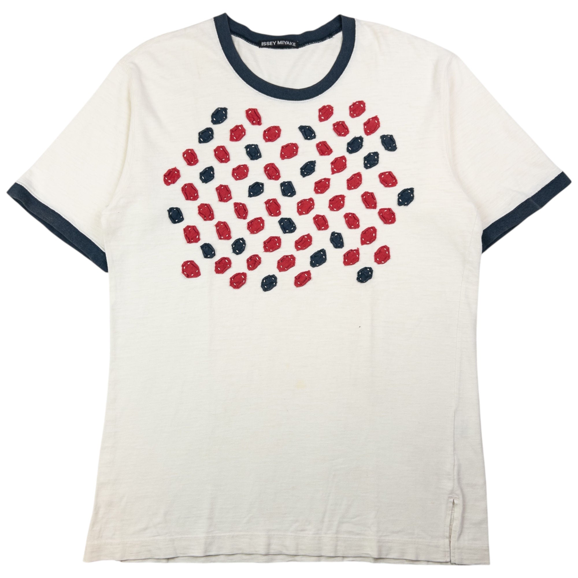Vintage Issey Miyake Applique T Shirt Size M
