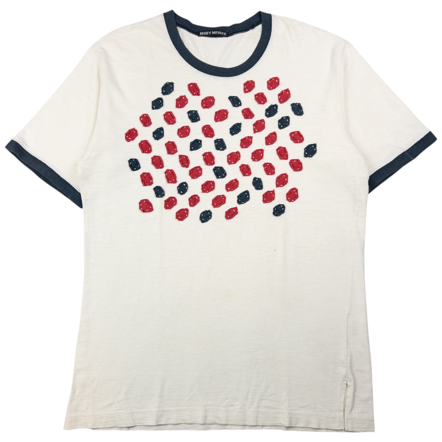 Vintage Issey Miyake Applique T Shirt Size M