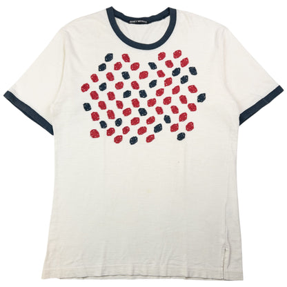 Vintage Issey Miyake Applique T Shirt Size M