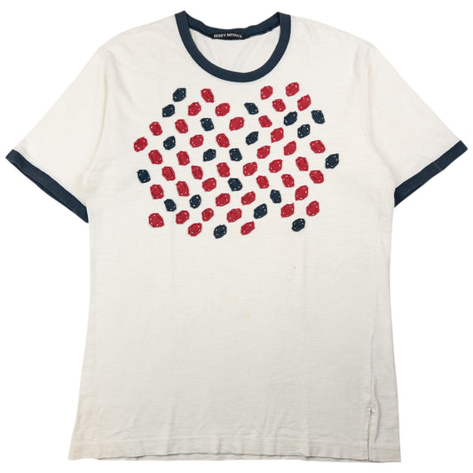 Vintage Issey Miyake Applique T Shirt Size M