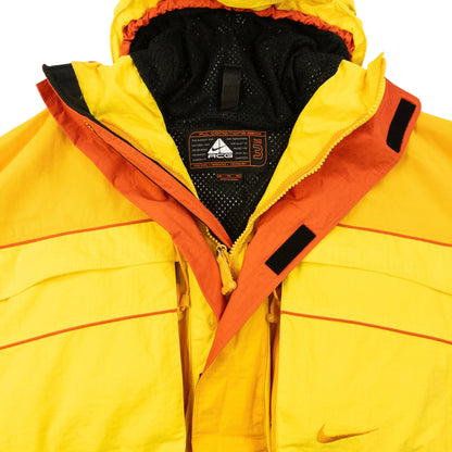 Vintage 90s Nike ACG Zip Up Snowboarding Jacket Size XL