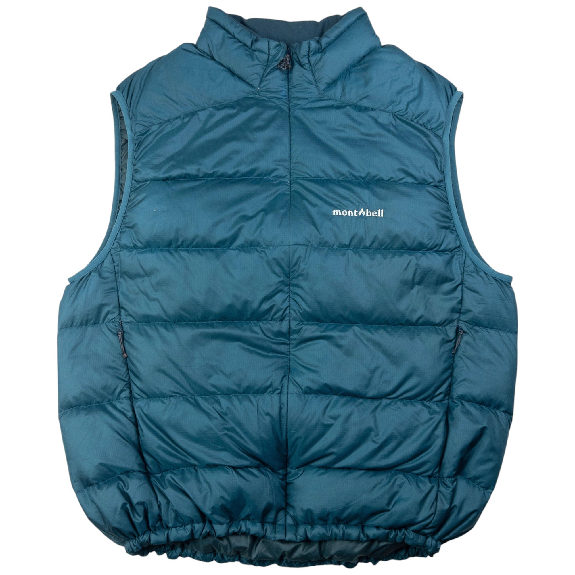 Vintage Montbell Lightweight Puffer Gilet Size XL