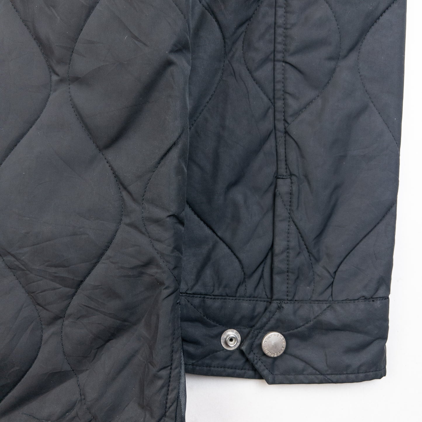 Vintage 2000s Burberry Blue Label Quilted Jacket Size M