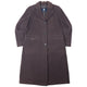 Vintage 2000s Burberry Cashmere Longline Jacket Womens Size XL
