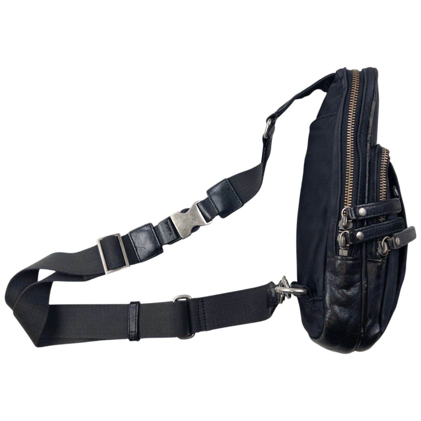 Vintage 2000s Burberry Black Label Sling Bag