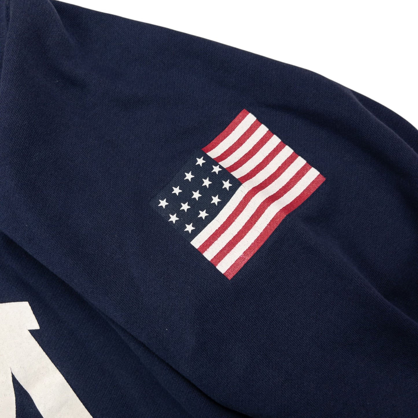 Vintage Polo Ralph Lauren Q Zip USA Sweatshirt Size M