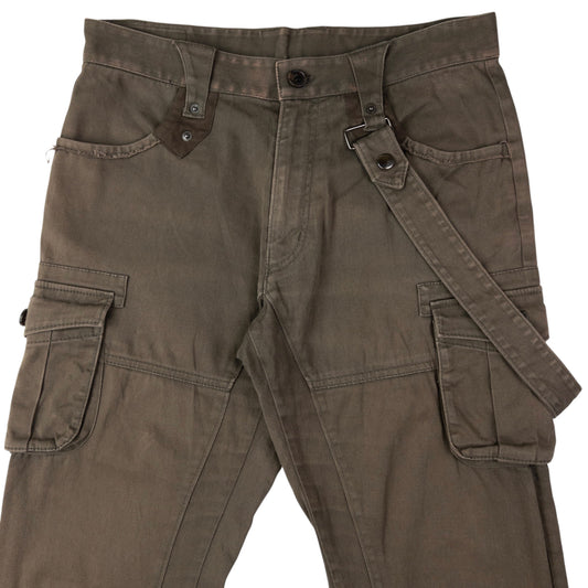 Vintage PPFM Cargo Trousers Size W31