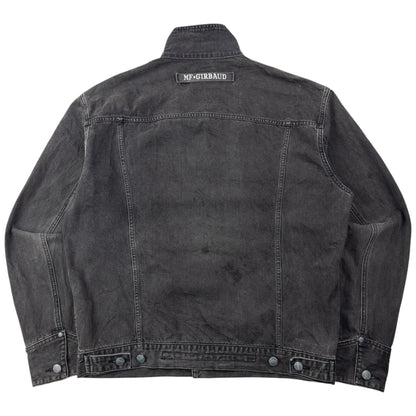 Vintage 2000s Marithe + Francois Girbaud Button Up Denim Jacket Size L