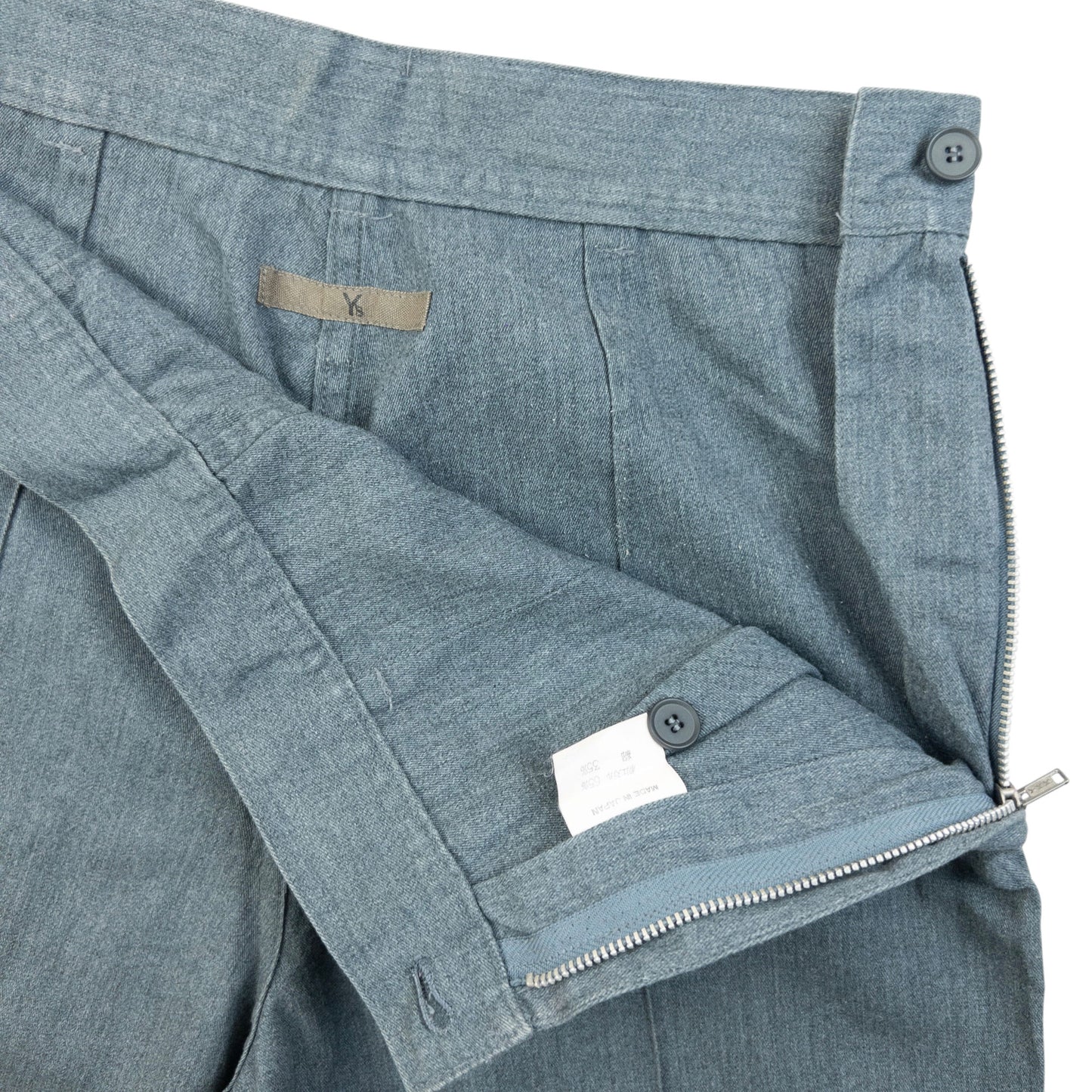 Vintage 90s Yohji Yamamoto Stirrup Trousers Size W25