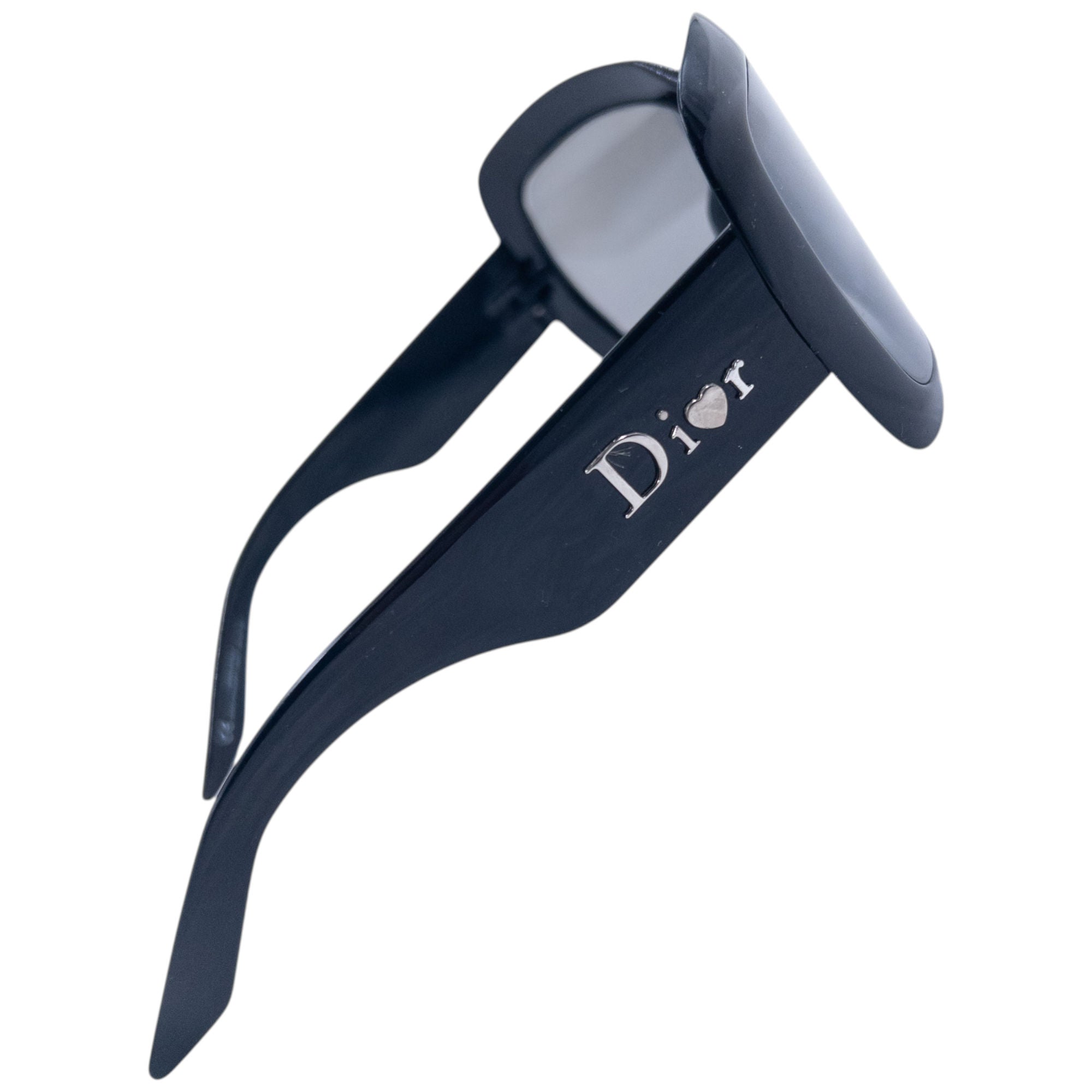 Vintage 2000s Dior Heart Sunglasses