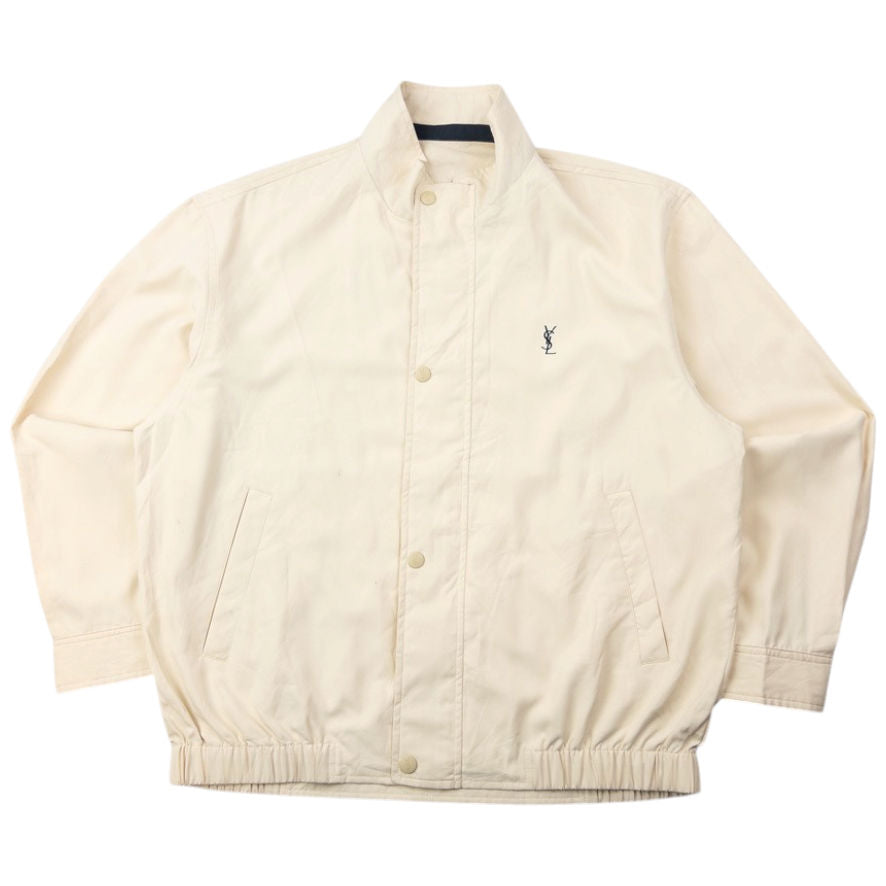 Vintage 90s YSL Yves Saint Laurent Harrington Jacket Size S