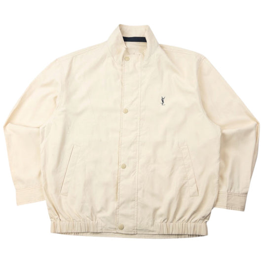 Vintage 90s YSL Yves Saint Laurent Harrington Jacket Size S
