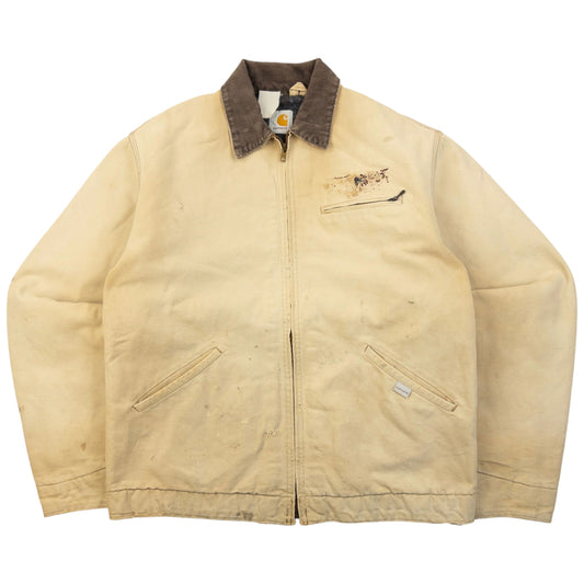 Vintage 90s Carhartt Zip Up Jacket Size L
