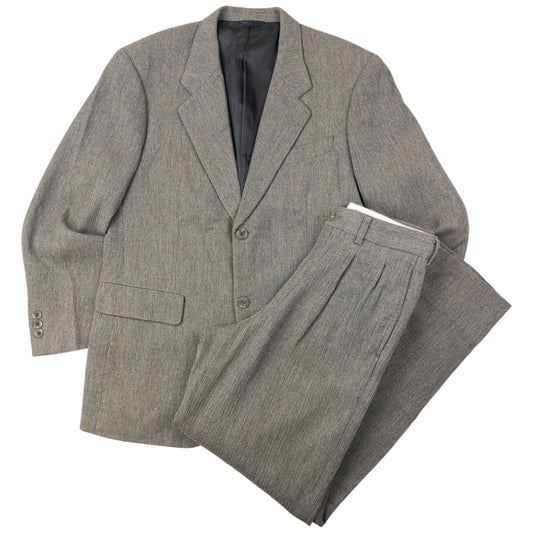 Vintage 90s Yohji Yamamoto D'Urban A.A.R Wool Jacket & Trousers Suit Set Size S