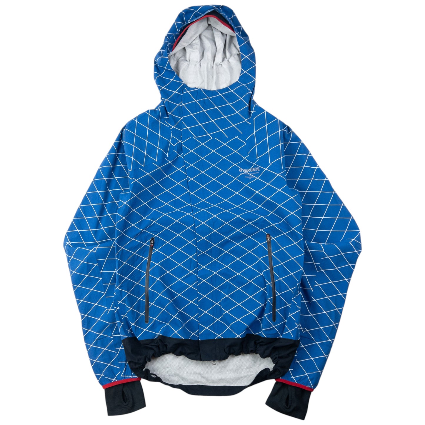 Vintage 2015 Nike Gyakusou Shield Runner Undercover Lab Zip Up Jacket Size S