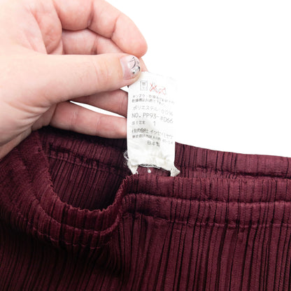 Vintage 90s Pleats Please By Issey Miyake Pleated Trousers Womens Size M