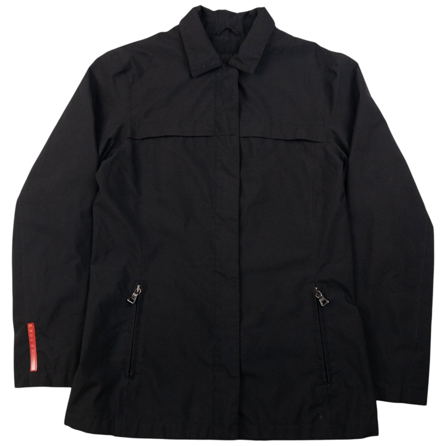 Vintage Prada Sport Goretex Zip Up Jacket Womens Size M
