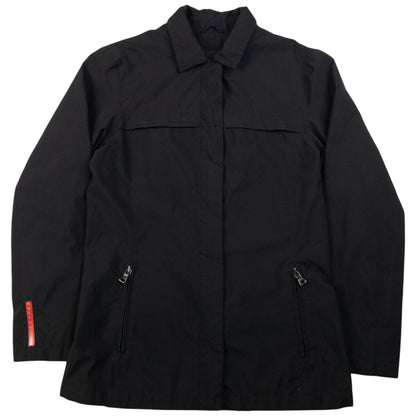 Vintage Prada Sport Goretex Zip Up Jacket Womens Size M