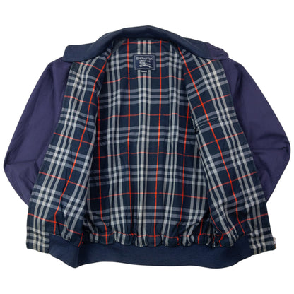 Vintage 90s Burberry Nova Check Lined Jacket Size XS